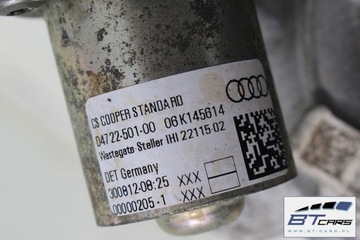 фото thumb №7, Vw golf 7 audi skoda seat турбонагнітач турбіна 06k145702e 06k 145 702 e