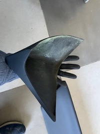 фото thumb №13, Ospoilerowanie mercedes c124 e500 / amg новый