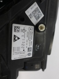 фото thumb №13, Mercedes c-klasa w205 s205 mopf рестайлінг 18-21 фара повний led multibeam ліва eu