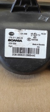 SCANIA R Оптимизация галогенной смеси