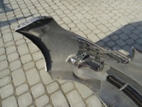 Купити Superb ii 08-12 бампер передній bez отворів хром, фото thumb