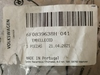 фото thumb №7, Seat arona ibiza накладка треугольник дверь правый задняя