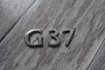 фото thumb №1, Infiniti g g37 знак логотип емблема надпис кришка