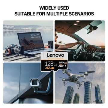Карта памяти Lenovo UHS-I Micro TF Карта памяти MicroSDXC 512 ГБ