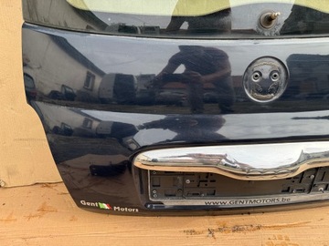 фото thumb №6, Кришка багажника зад fiat 500 07-17r 475 ori oem