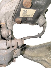 фото thumb №5, Chrysler pacifica 17- амортизационная стойка амортизатор поворотный кулак рычаг правый перед