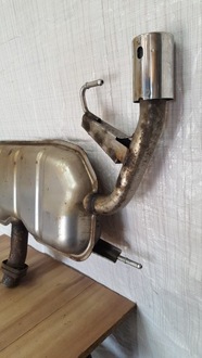 фото thumb №8, Mazda 6 gj 12-15 42b 2.2 d глушник кінцевий вихлоп наконечники