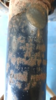 фото thumb №3, Амортизатор перед правый nissan primera p12 1.6b