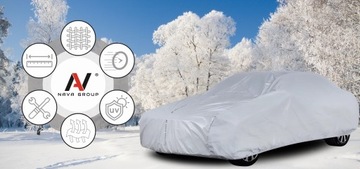 Pokrowiec na Samochód Coupe S1 380-405 Auto Plandeka Wodoodporny Premium