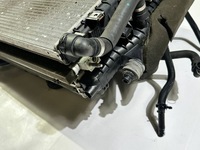 фото thumb №5, Радиатор радиатор wody водяная вентилятор комплект jaguar f-type 3.0 2013+