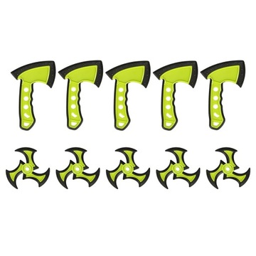 Силиконовый топорик для дартс x5 star x5 21