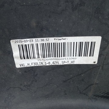 фото thumb №11, Бампер задний зад bmw 3 f30