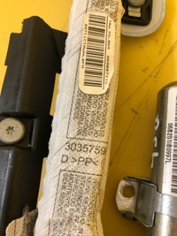 фото thumb №7, Bmw e91 - подушка безопасности шторка безопасности правая