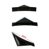 фото thumb №8, 4pcs модернізація currency car rear бампер спойлер