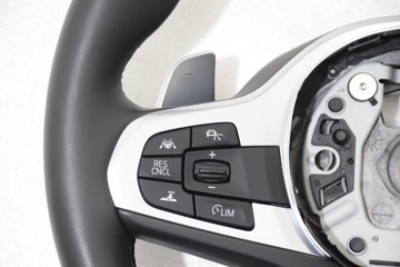 фото thumb №8, Bmw x3 g01 x4 g02 руль м-пакет кожа касание лепестки оригинал