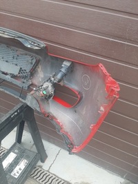 фото thumb №15, Бампер перед передній mazda rx-8 rx8 pod омивачі ксенон ксенон