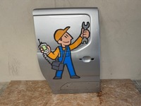 фото thumb №2, Citroen berlingo iv rifter combo e двері праве задні правий задня зсувні