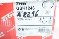 фото thumb №12, Гальмівні колодки гальмівні peugeot 306 gsk1246 trw 42417g 42414y 424240 trw