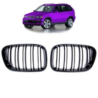 фото thumb №1, Решітка радіатора do bmw x5 e53 1999 - 2003 чорний блиск