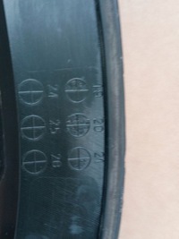 фото thumb №8, Lexus rx права молдинг крила задня 2019r-