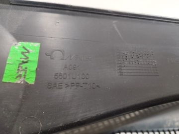 фото thumb №9, Nissan qashqai j11 панель під лобовим склом 668624eh1a