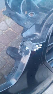 фото thumb №10, Бампер перед audi a3 8v s-line 2012-2016 b.ładny kpl!!