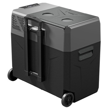 АВТОМОБИЛЬНЫЙ ХОЛОДИЛЬНИК YOLCO BX50 Carbon 47л + винная полка