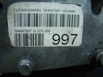 фото thumb №9, Двигун голий стійка iveco daily 3.0 євро 3 99-06 f1ce0481b 206 tyś