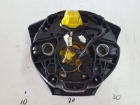 фото thumb №6, Vw passat b7 10-14r подушка подушка безпеки водія 3c8880201p