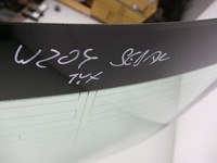 фото thumb №12, Mercedes c w204 sedan стекло зад задняя 10r