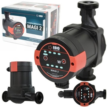 ЭНЕРГОСБЕРЕГАЮЩИЙ ЦИРКУЛЯЦИОННЫЙ НАСОС IBO MAGI 2 32-80/180