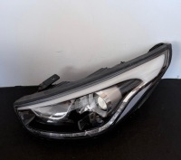 Купити Фара ліва фара hyundai ix35 ксенон ksen0n + led європа демонтаж l+r, фото thumb