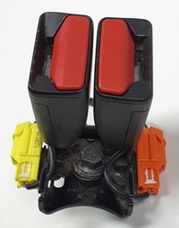 фото thumb №1, Заскочки поперечина безпеки задня volvo v60 31250658