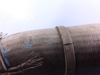 фото thumb №4, Touareg i 5.0 tdi шланг повітря труба турбіни