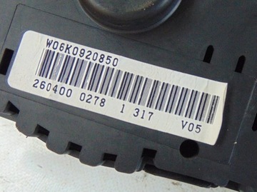 фото thumb №10, Seat cordoba vario 1.6 00r спидометр приборы 274643km