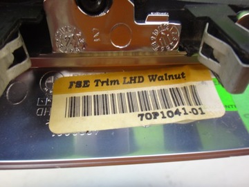 фото thumb №4, Планка декоративная консоли dekor bmw x5 e70 x6 e71