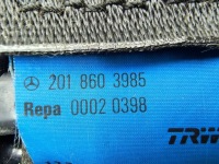 Mercedes-benz s w126 1986 ремень безопасности сиденье заднего в Украине, фото thumb