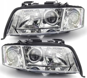 фото thumb №1, Фари лампи audi a6 c5 рестайлінг 01-05 depo 2szt