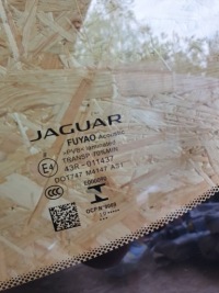 Купить Jaguar f pace стекло лобовое 2019r оригинал, фото thumb