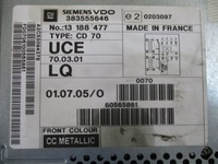 фото thumb №5, Opel vectra c радіо cd заводський 383555646