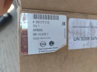 фото thumb №7, Opel astra k corsa e подушка подушка безопасности водителя nowa оригинальный номер 3648