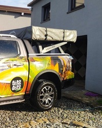 фото thumb №4, Трубопровод каркас pod палатка ford ranger raptor