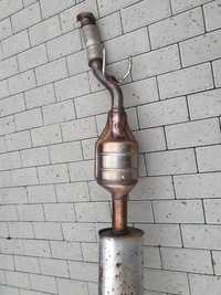 фото thumb №8, Captur ii 19-22 1.3 tce гасник труба вихлопна kat