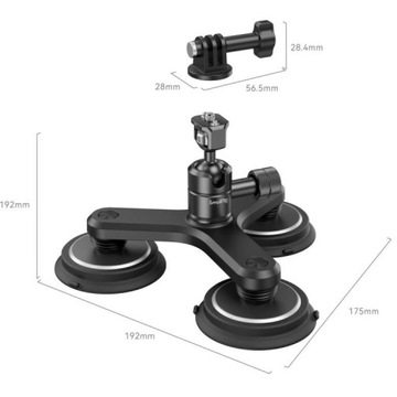 Набор магнитных присосок Smallrig для фотоаппаратов