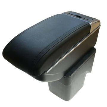 фото thumb №9, Подлокотник предназначенный do ford focus mk3 2010-2014 ze бардачком чёрный