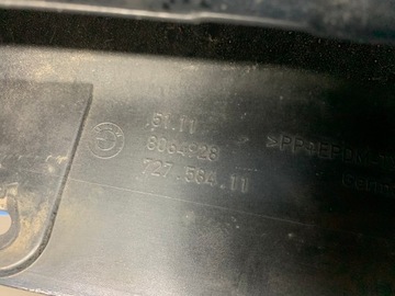 фото thumb №7, Bmw g30 g31 м-пакет бампер переднє