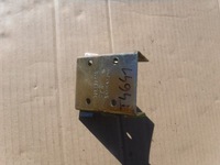 фото thumb №1, Кронштейн замка дверь левый перед vw transporter t4 723827605