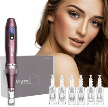 Dr Pen Ultima A10-W + 20 картриджей WIRELESS Dermapen для мезотерапии