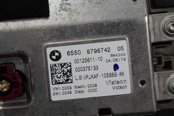 фото thumb №5, Навигация радио дисплей bmw 3 g20 g21