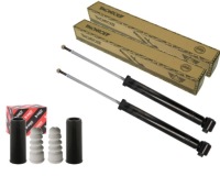 фото thumb №1, Monroe 2x амортизатори + захист відбійники vw passat b5 audi a6 c5 superb i задня